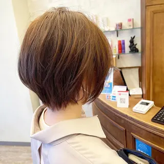 ショート ✂️メンズ特化✂️ 沖田　共洋のヘアスタイル
