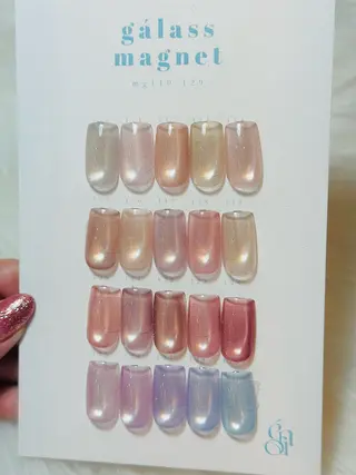 ネイル O Mayaのネイルデザイン
