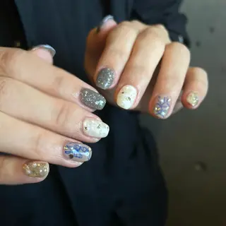 ネイル moufu.nail /sayaka 本町のネイルデザイン