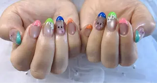 ネイル リラック ネイルサロンのネイルデザイン