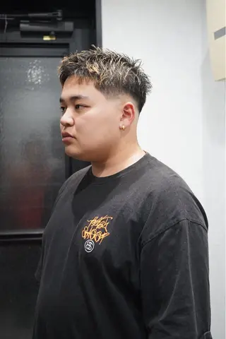 ショート メンズ men’s hair / 隼翔のヘアスタイル