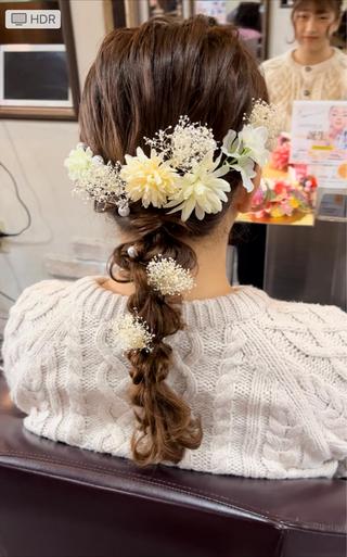 ヘアアレンジ Maya /天王寺/阿倍野のヘアスタイル