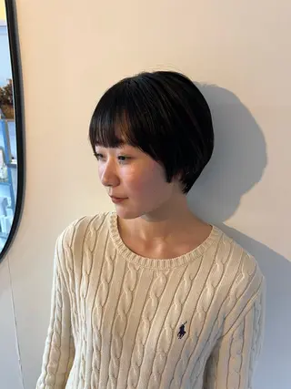 ショート 大田吏晃❤️‍🔥 美髪特化のヘアスタイル