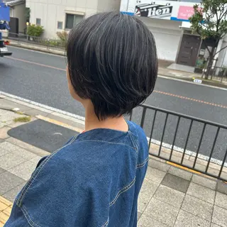 ショート 武部 純奈のヘアスタイル