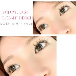 マツエク・マツパ まつげと眉毛のお店♪ RAU.eyeのマツエク・マツパデザイン