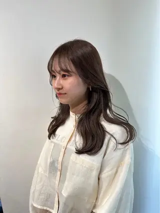 カラー モテhair♡.* マツエク/さくら🍨のヘアスタイル