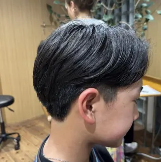 ショート メンズ キッズ えいじ｜ メンズ特化✂️のヘアスタイル