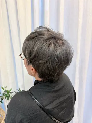ショート カラー ショート特化サロン 【ボランチ】マサシのヘアスタイル