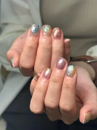 ネイル Suna 🐚のネイルデザイン