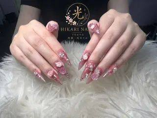 ネイル HikariNail Ikebukuroのネイルデザイン