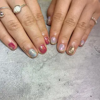 ネイル C.Nail ネイリストのネイルデザイン