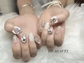 ネイル スカルプ専門店 D-Beautyのネイルデザイン