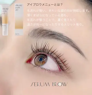 アイブロウ 彩 華のマツエク・マツパデザイン
