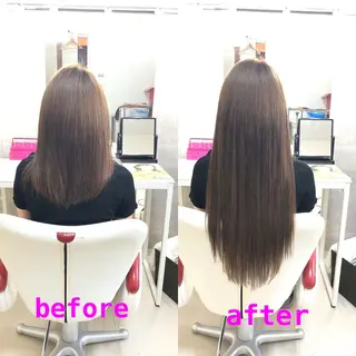 ロング 🌸ドレスアップ 心斎橋店🌸のヘアスタイル