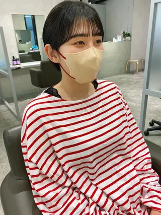ショート 長江 諒のヘアスタイル