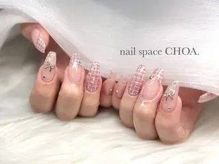 ネイル nail space choa.のネイルデザイン