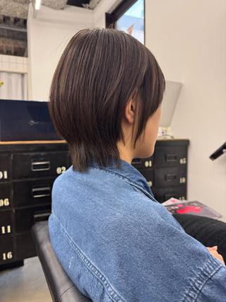 ショート 🩰Nico ☺︎Rukaのヘアスタイル