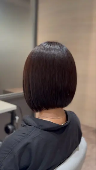 ショート 上野 日菜莉のヘアスタイル