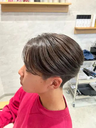 メンズ 透明感カラー /hiyori🌟のヘアスタイル