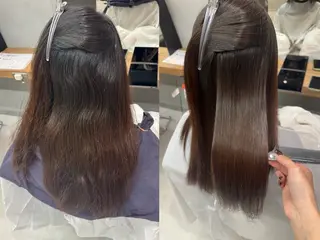Azu🩰/アレンジ /透明感カラー🎀/のヘアスタイル