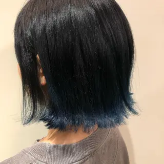 ショート カラー 心斎橋 美髪職人/艶髪/近江のヘアスタイル