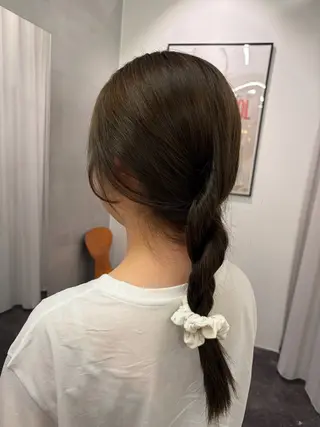 ロング NEELU otoのヘアスタイル