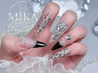 ネイル 🌱Rina🎀 Mikaのネイルデザイン