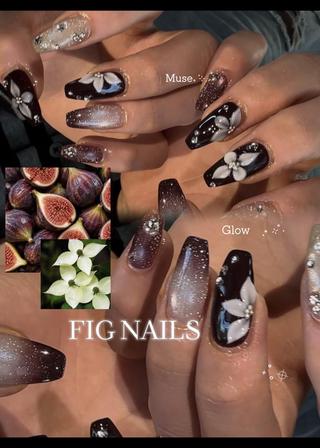 セミロング 🦋Nail Amo🦋のネイルデザイン