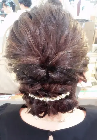 ヘアアレンジ 🍊新宿南口🍊 ERINAのヘアスタイル