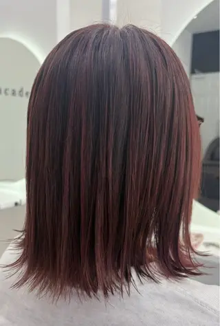 ミディアム 髙梨 蒼空のヘアスタイル