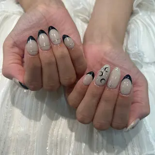 ネイル 【 Silk 】 カンナのネイルデザイン