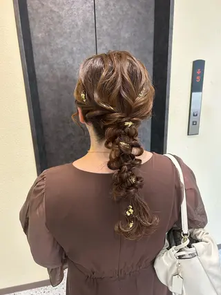 ロング Mila Hazukiのヘアスタイル