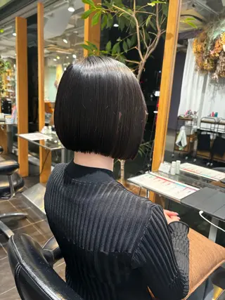 ショート オーガニックカラー/ 表参道/ルカのヘアスタイル