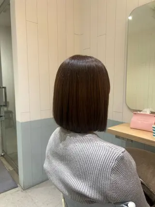 ミディアム ショート✂︎ボブ/ /小駒杏花のヘアスタイル