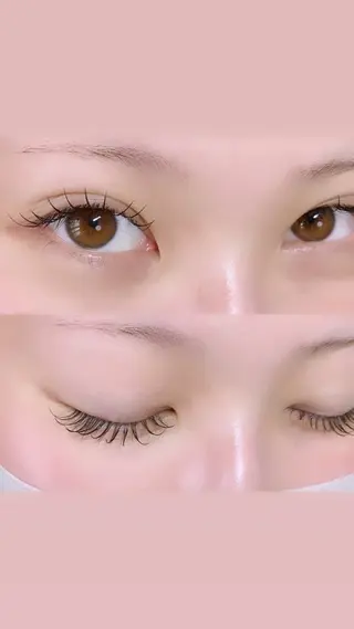 マツエク・マツパ eyelash salon 華のマツエク・マツパデザイン