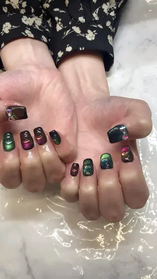 ネイル ✨アン ミユ✨のネイルデザイン