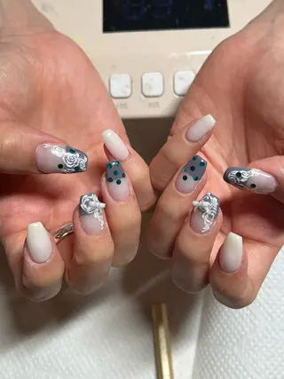 ネイル 後藤 愛葉のネイルデザイン