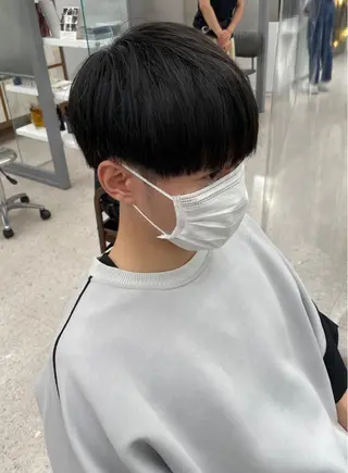 メンズ 京都河原町 メンズパーマ助川龍哉のヘアスタイル
