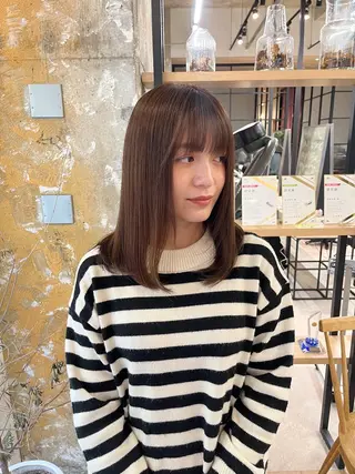 ミディアム カラー メンズ特化 タメイシのヘアスタイル