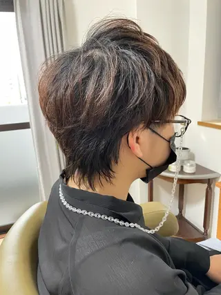 ショート Yuki @美容室あのんのヘアスタイル
