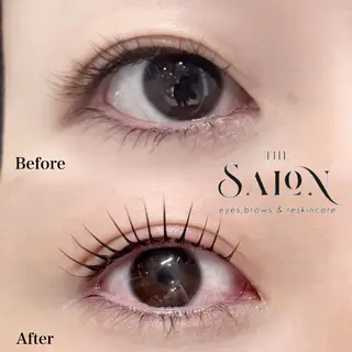 マツエク・マツパ THE SALON -thea-Rinaのマツエク・マツパデザイン