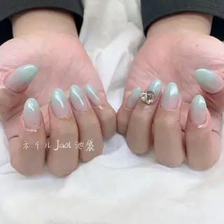 ミディアム ネイルJaol 池袋のネイルデザイン