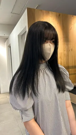 ロング カラー ❕マンツーマン施術❕ 🍊Moemiのヘアスタイル