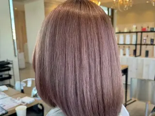 カラー 若原 絃汰のヘアスタイル