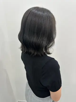 ショート カラー レイヤー/ヘアセット 💐nao.のヘアスタイル