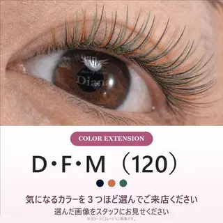 マツエク・マツパ ディアナ ひたちなか高場店佐藤のマツエク・マツパデザイン
