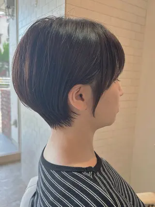 ショート MIKIE ．のヘアスタイル