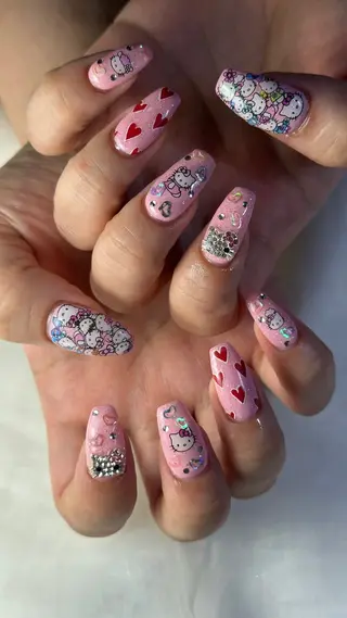 ネイル うにゃねいる🌷 Mayaのネイルデザイン