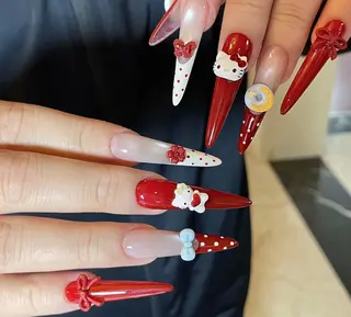 ネイル エリ🫧 nail池袋東口のネイルデザイン