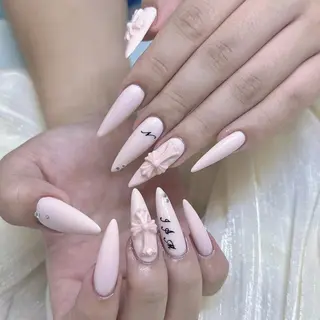 ネイル 🎀CoCo 🎀ミニモ限定金額のネイルデザイン